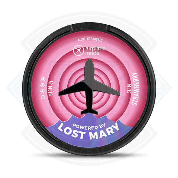 Airplane Mode Nicotine Pouches by Lost Mary