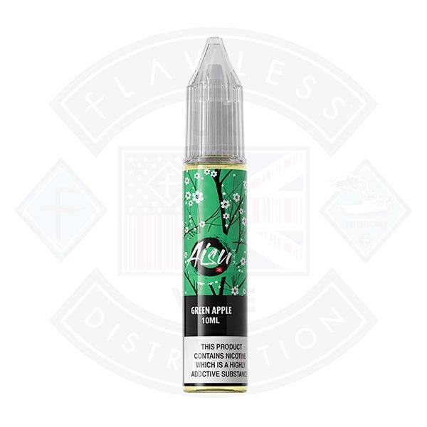 Aisu Nic Salt Green Apple 10ml 20mg E-liquid