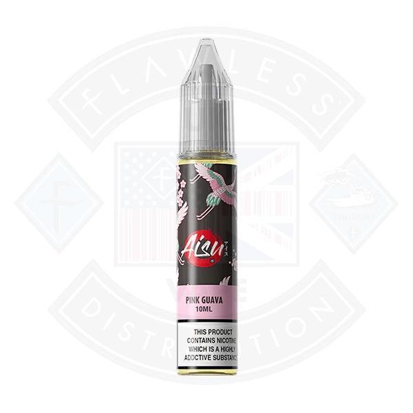 Aisu Nic Salt Pink Guava 10ml 10mg E-liquid