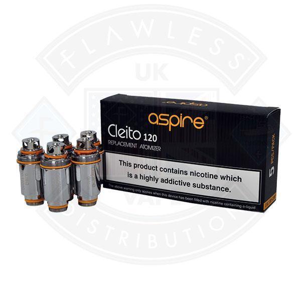 Aspire Cleito 120 Replacement Atomizer Coils (5 pack)