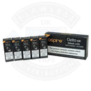 Aspire Cleito 120 Replacement Atomizer Mesh Coil 0.15 Ohm 5 pack