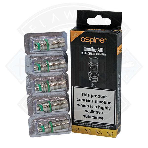 Aspire Nautilus AIO Replacement Atomizer 1.8 Ohm 5 pack