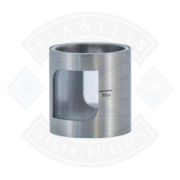 Aspire Pockex Pyrex Tube (with metal cover) 2ml Replacement Pyrex