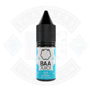 Baa Juice Sour Blue Raspberry Nic Salt 10ml