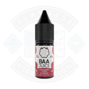 Baa Juice Strawberry Cherry Raspberry Nic Salt 10ml
