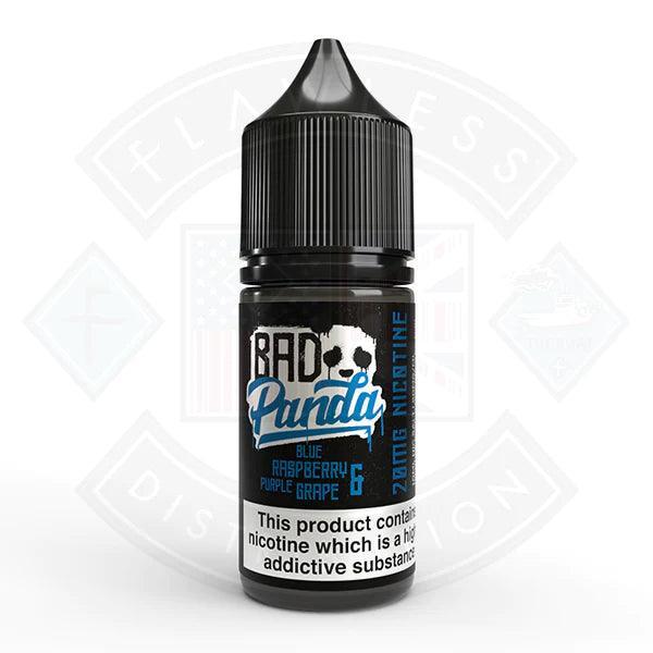Bad Panda Blue Raspberry & Purple Grape Nic Salt 10ml