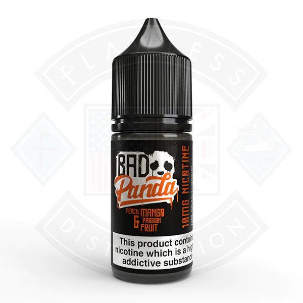 Bad Panda Peach Mango & Passion Fruit Nic Salt 10ml