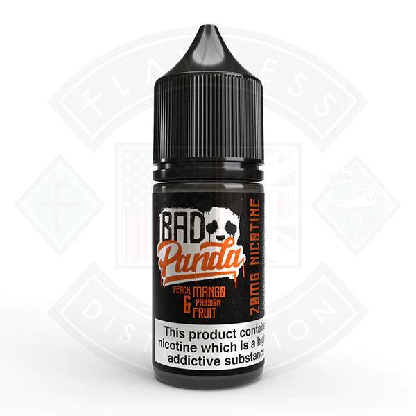 Bad Panda Peach Mango & Passion Fruit Nic Salt 10ml
