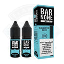 Bar None Ballistic Blue Nic Salts Twin Pack 10ml