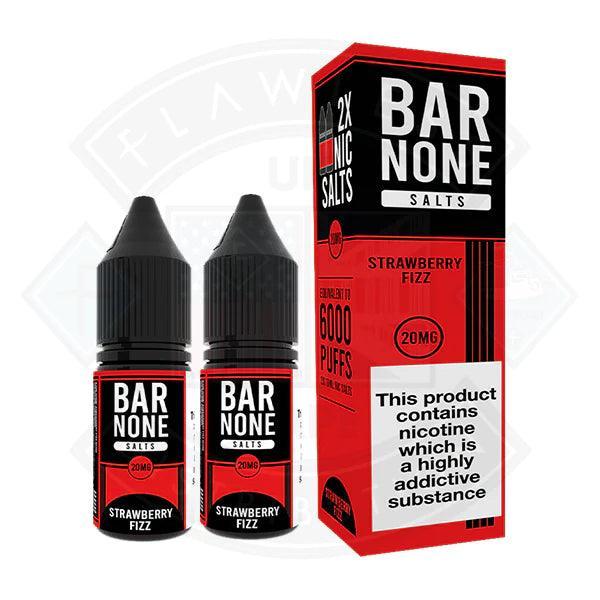 Bar None Strawberry Fizz Nic Salts Twin Pack 10ml