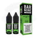 Bar None Watermelon Ice Nic Salts Twin Pack 10ml