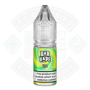 Bar Vape Nic Salt 10ml Lemon & Lime