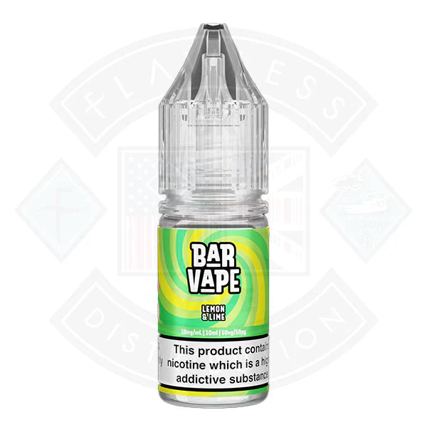 Bar Vape Nic Salt 10ml Lemon & Lime
