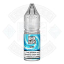 Bar Vape Nic Salt 10ml Mr Blue