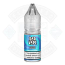 Bar Vape Nic Salt 10ml Sour Blue Raspberry