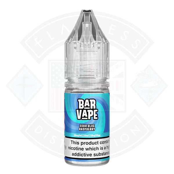 Bar Vape Nic Salt 10ml Sour Blue Raspberry