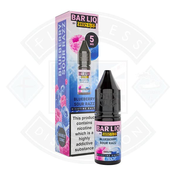Zeus Juice Barliq Salt Blueberry Sour Razz 10ml