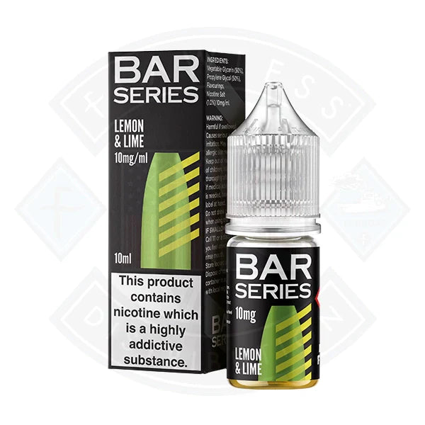 Bar Series Nic Salt Lemonade Ice 10ml