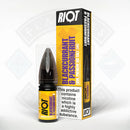 Riot X Salt 10ml Blackcurrant Passionfruit