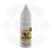 The Lancashire Creamery Salt 10ml Bread & Butter Pudding