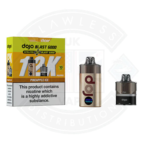 Vaporesso Dojo Blast 12K Bundle