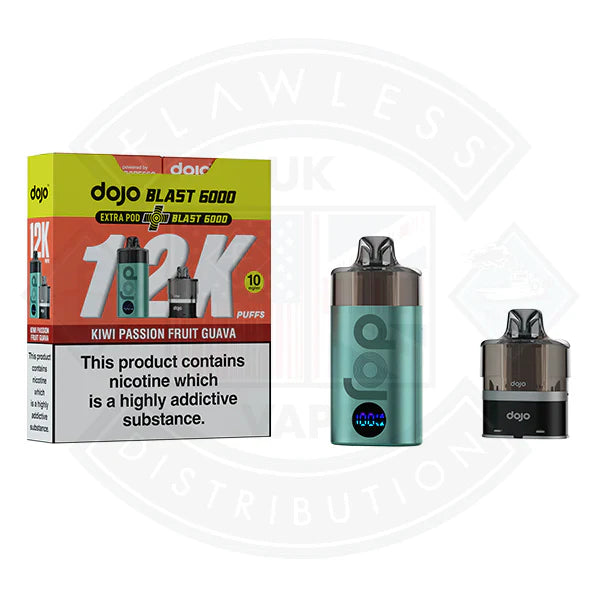 Vaporesso Dojo Blast 12K Bundle
