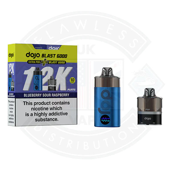 Vaporesso Dojo Blast 12K Bundle