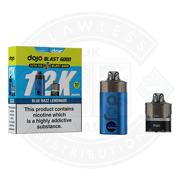 Vaporesso Dojo Blast 12K Bundle