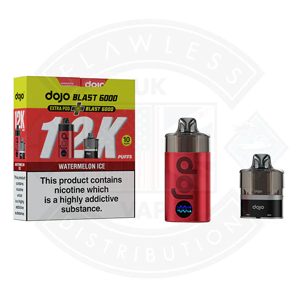 Vaporesso Dojo Blast 12K Bundle