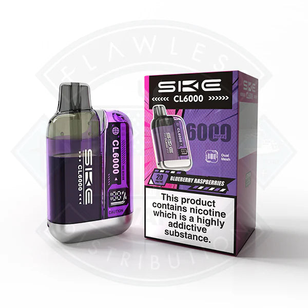 SKE Crystal CL6000 Prefilled Vape Kit