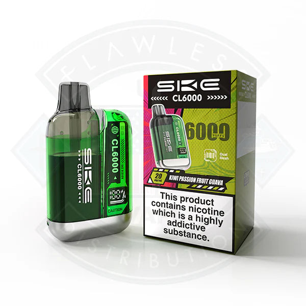 SKE Crystal CL6000 Prefilled Vape Kit