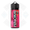 Ferocious Bar Juice Cherryade 0mg 100ml Shortfill