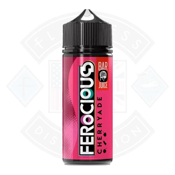 Ferocious Bar Juice Cherryade 0mg 100ml Shortfill