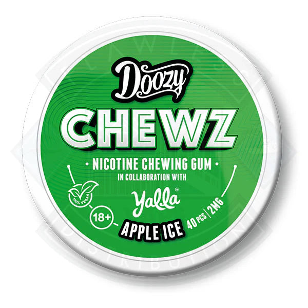 Doozy Chewz Nicotine Gum