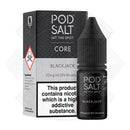 Pod Salt Core - Blackjack 10ml