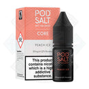 Pod Salt Core - Peach Ice 10ml