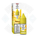 Crystal Clear Bar Nic Salt 10ml Banana Ice
