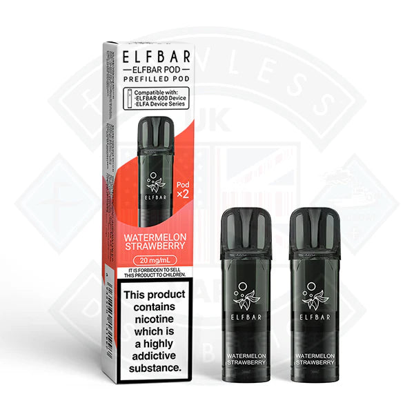 Elf Bar 600 Prefilled Pod 2ml