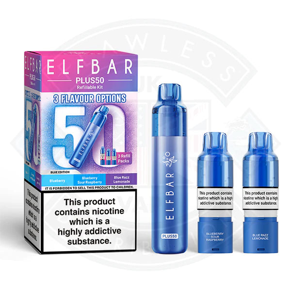 Elf Bar Plus50 Prefilled Vape Kit