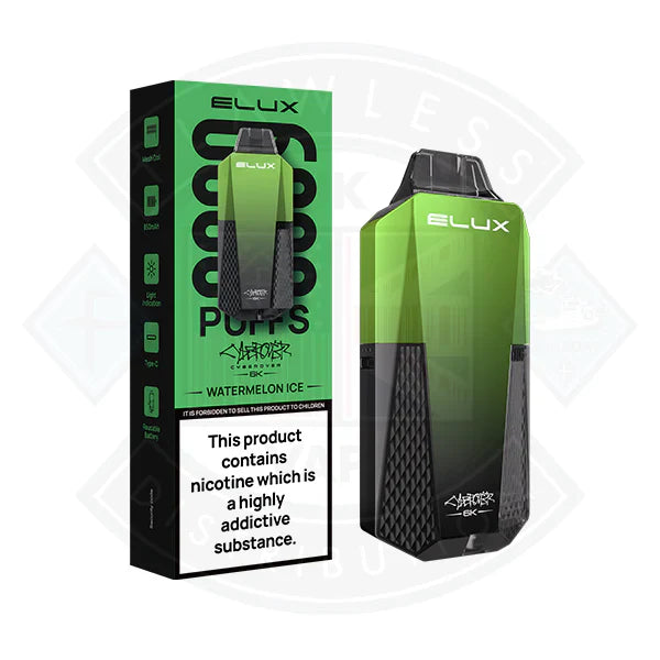 Elux Cyberover 6K Prefilled Vape