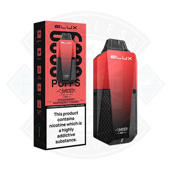 Elux Cyberover 6K Prefilled Vape