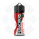 Ferocious Bar Juice Tiger Blood 0mg 100ml Shortfill