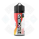 Ferocious Bar Juice Peach Gummy 0mg 100ml Shortfill