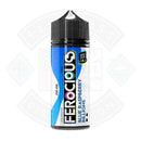 Ferocious Bar Juice Blue Raspberry Billions 0mg 100ml Shortfill