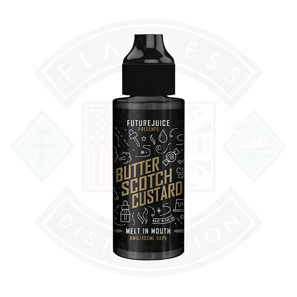 Future Juice - Butterscotch Custard 0mg 100ml Shortfill
