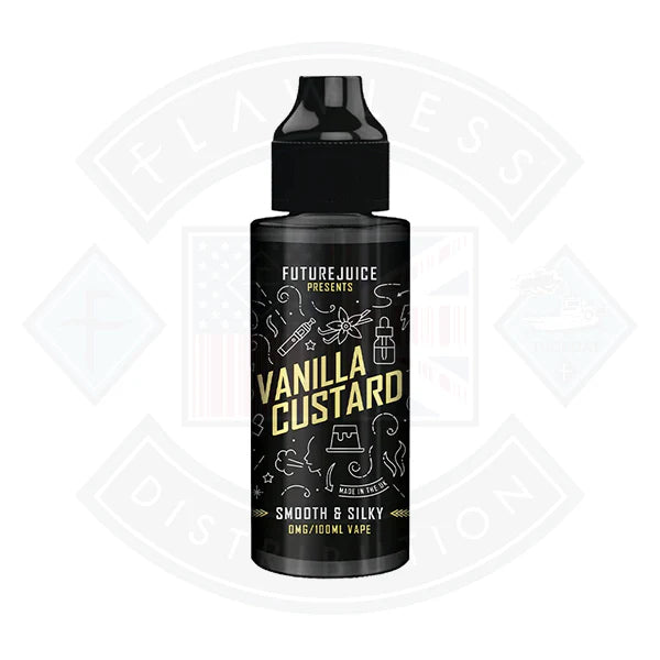 Future Juice - Vanilla Custard 0mg 100ml Shortfill