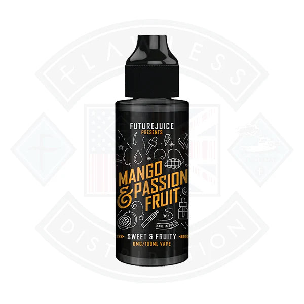 Future Juice - Mango Passionfruit 0mg 100ml Shortfill