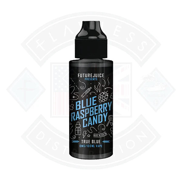 Future Juice - Blue Raspberry Candy 0mg 100ml Shortfill