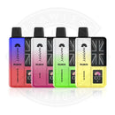 Hayati Rubik 7000 + Puff Prefilled Vape Kit