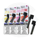 Vapes Bars Angel 20K Prefilled Vape Pods + Refill Container